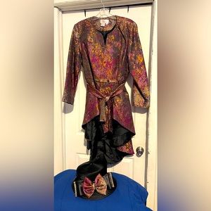 Mother of the church. give her clothes a good hone.  outfit with matching hat